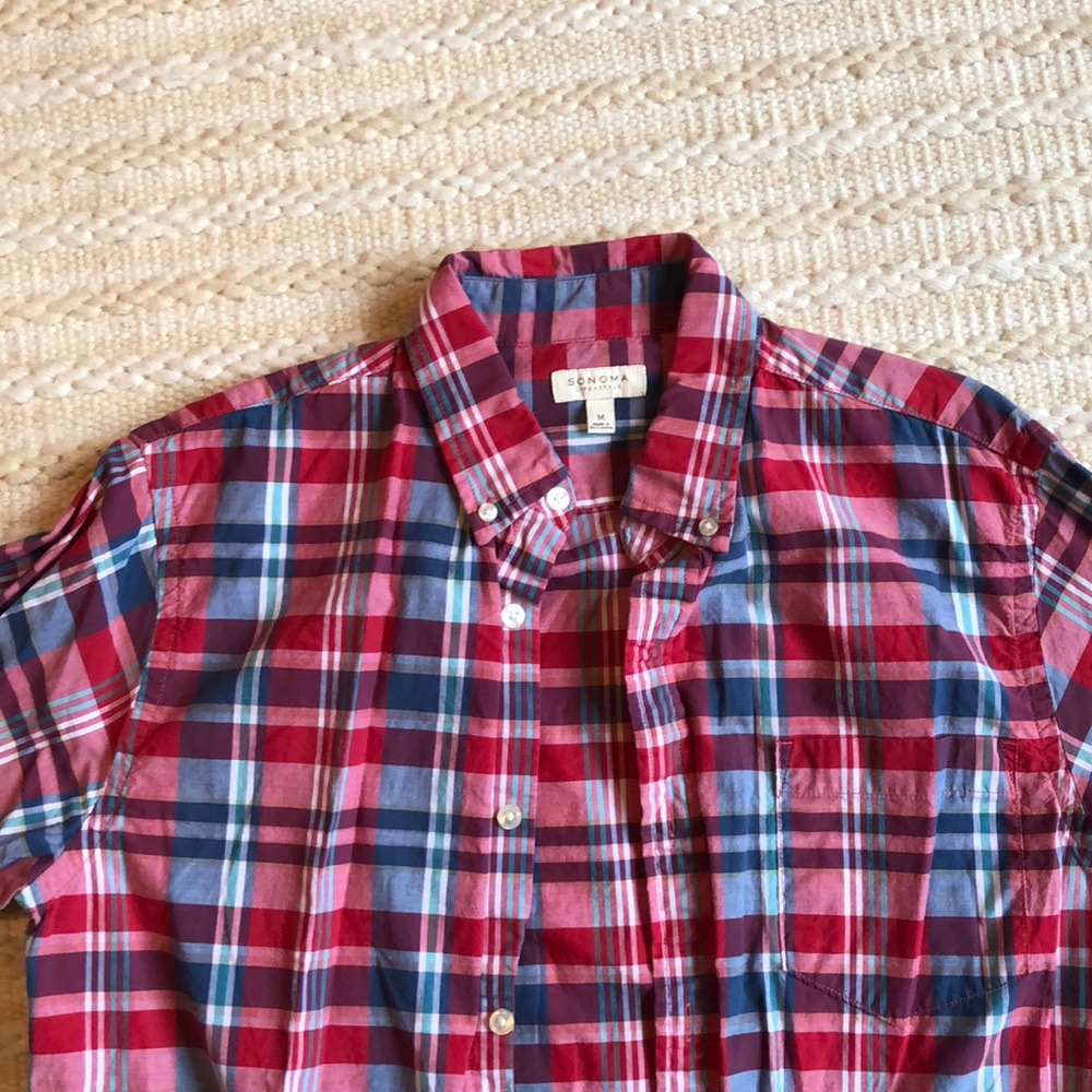 Sonoma Men’s Button Down